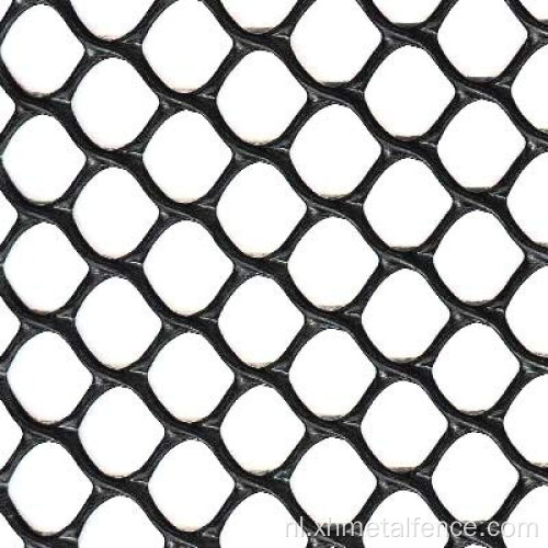 Perfecte duurzaamheid HDPE Farming Plastic platte mesh net